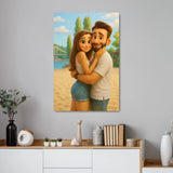 Personalisiertes Poster - Portrait im Disney-Stil