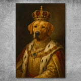 Personalisiertes Poster - Royal Haustier