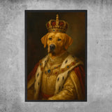 Personalisiertes Poster - Royal Haustier