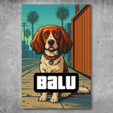Personalisiertes Poster - GTA Haustier