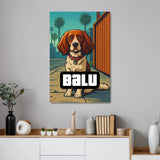 Personalisiertes Poster - GTA Haustier