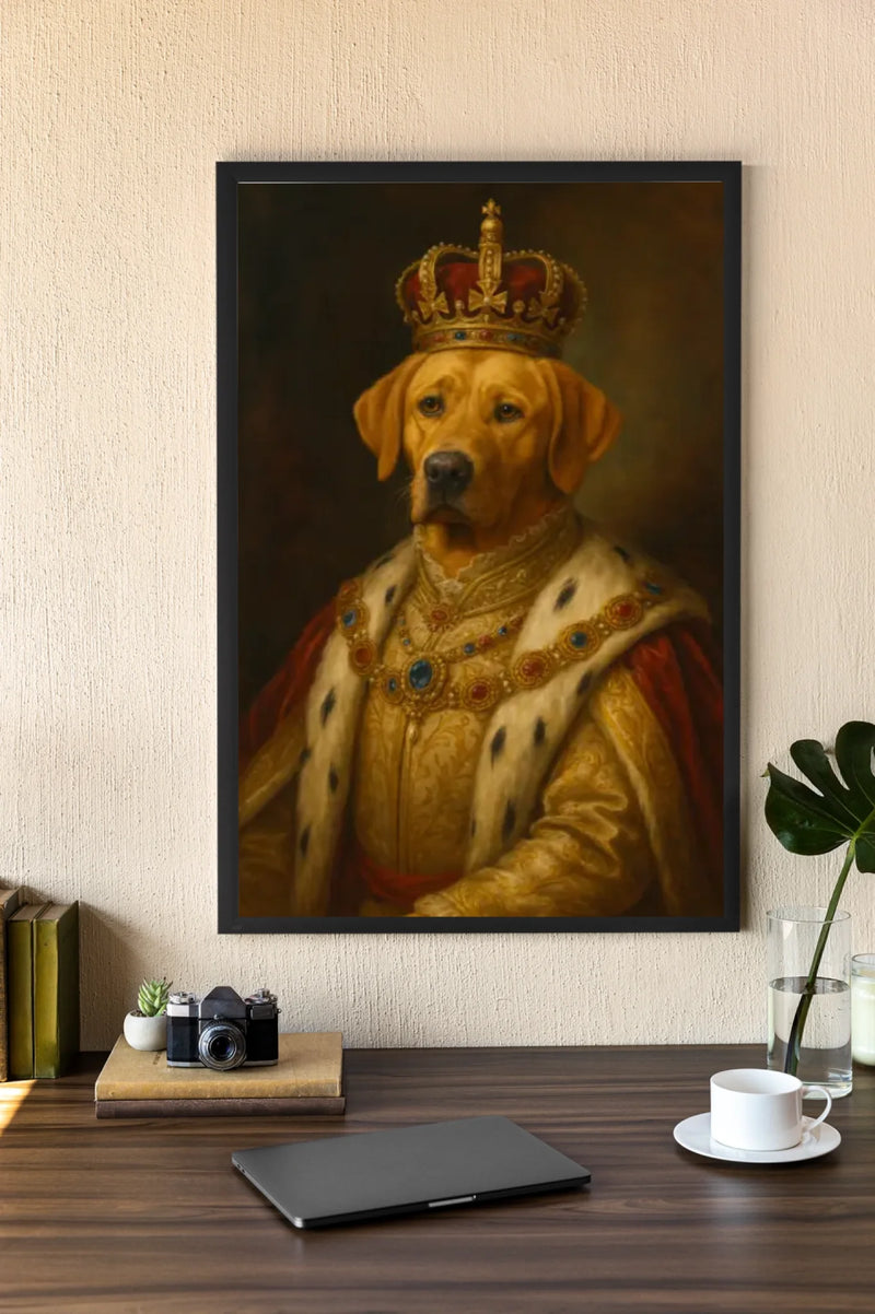 Personalisiertes Poster - Royal Haustier