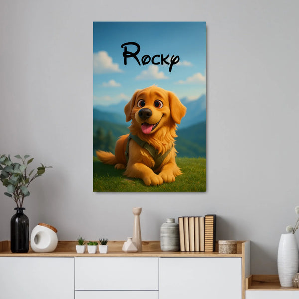 Personalisiertes Poster - Disney Haustier