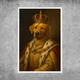 Personalisiertes Poster - Royal Haustier