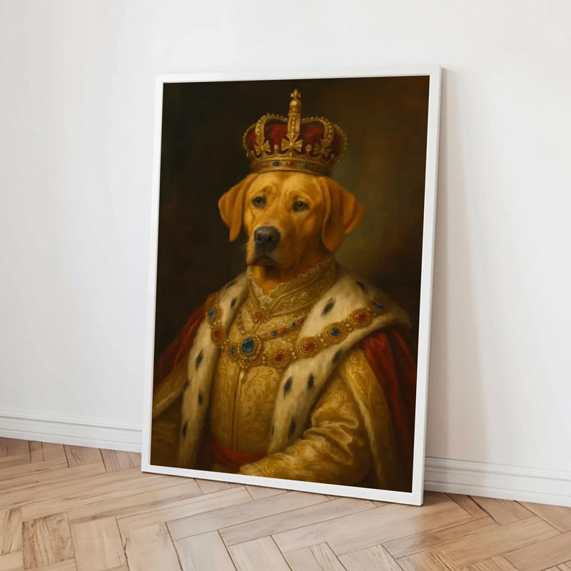 Personalisiertes Poster - Royal Haustier