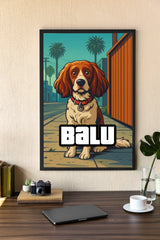 Personalisiertes Poster - GTA Haustier