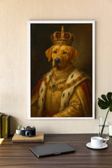 Personalisiertes Poster - Royal Haustier