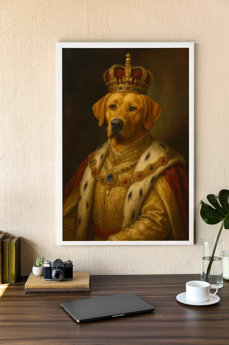Personalisiertes Poster - Royal Haustier