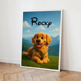 Personalisiertes Poster - Disney Haustier