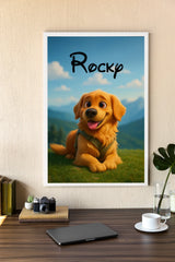 Personalisiertes Poster - Disney Haustier