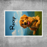 Personalisiertes Poster - Disney Haustier