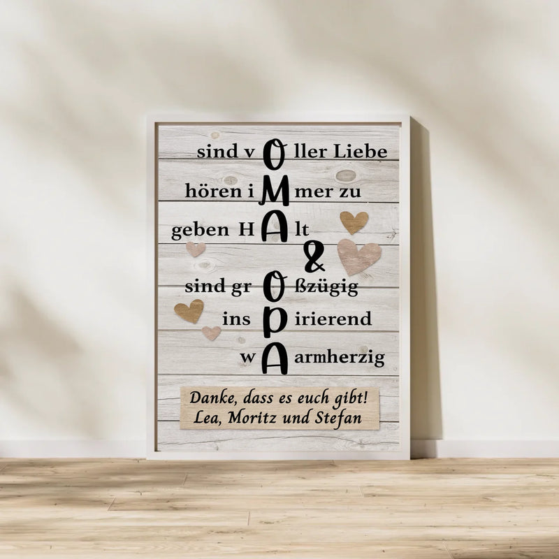 weißer Rahmen
