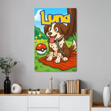 Personalisiertes Poster - Pokémon Haustier