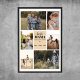 Personalisiertes Poster - Beste Mama