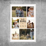 Personalisiertes Poster - Beste Mama