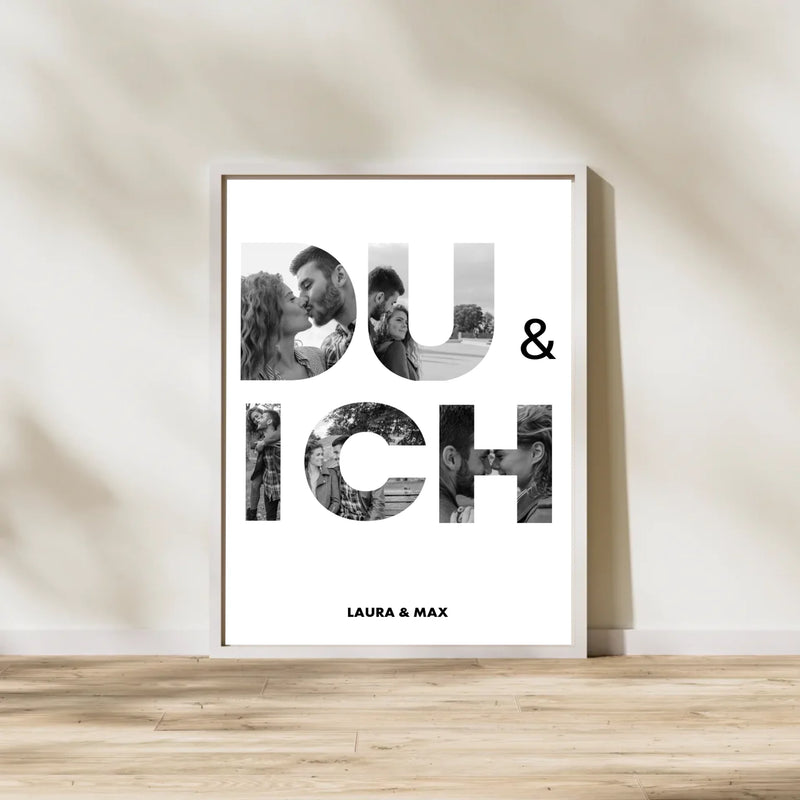 weißer Rahmen