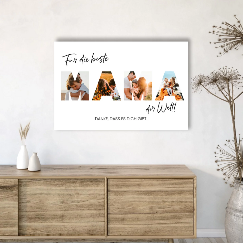 Hintergrund für Mockup Schräg Poster