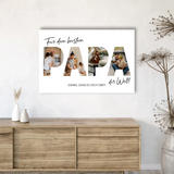 Hintergrund für Mockup Schräg Poster