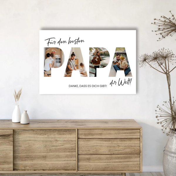 Hintergrund für Mockup Schräg Poster