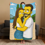 Blanket Mockup 3
