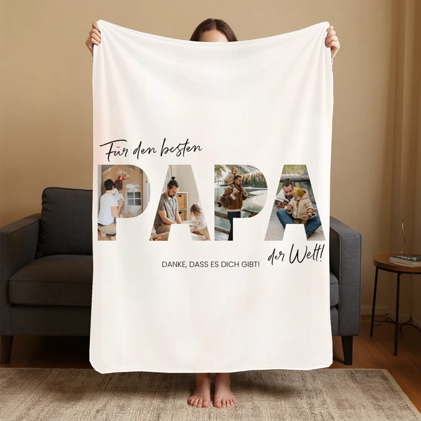 Blanket Mockup 3