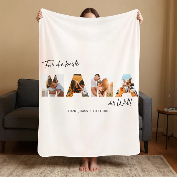 Blanket Mockup 3