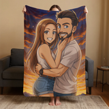 Blanket Mockup 3