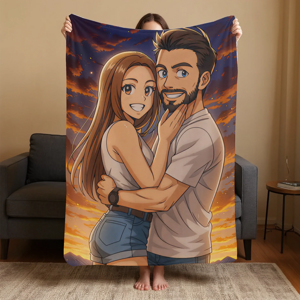 Blanket Mockup 3