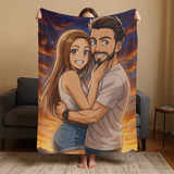Blanket Mockup 3