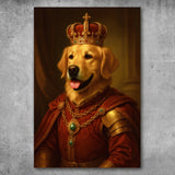 Personalisiertes Poster - Royal Haustier