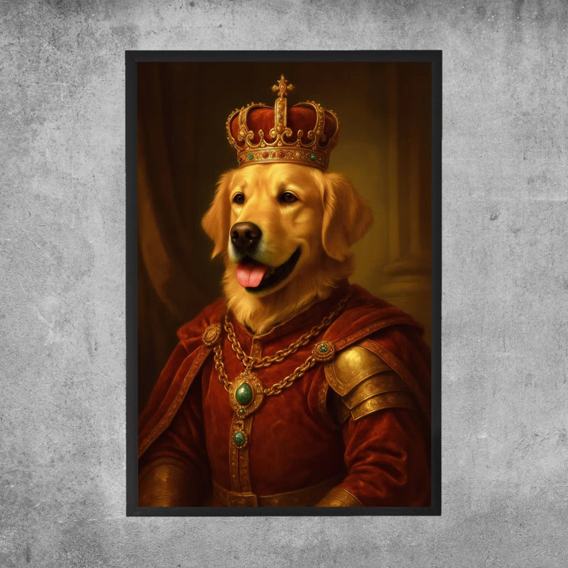 Personalisiertes Poster - Royal Haustier