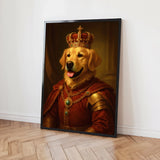 Personalisiertes Poster - Royal Haustier