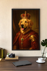 Personalisiertes Poster - Royal Haustier