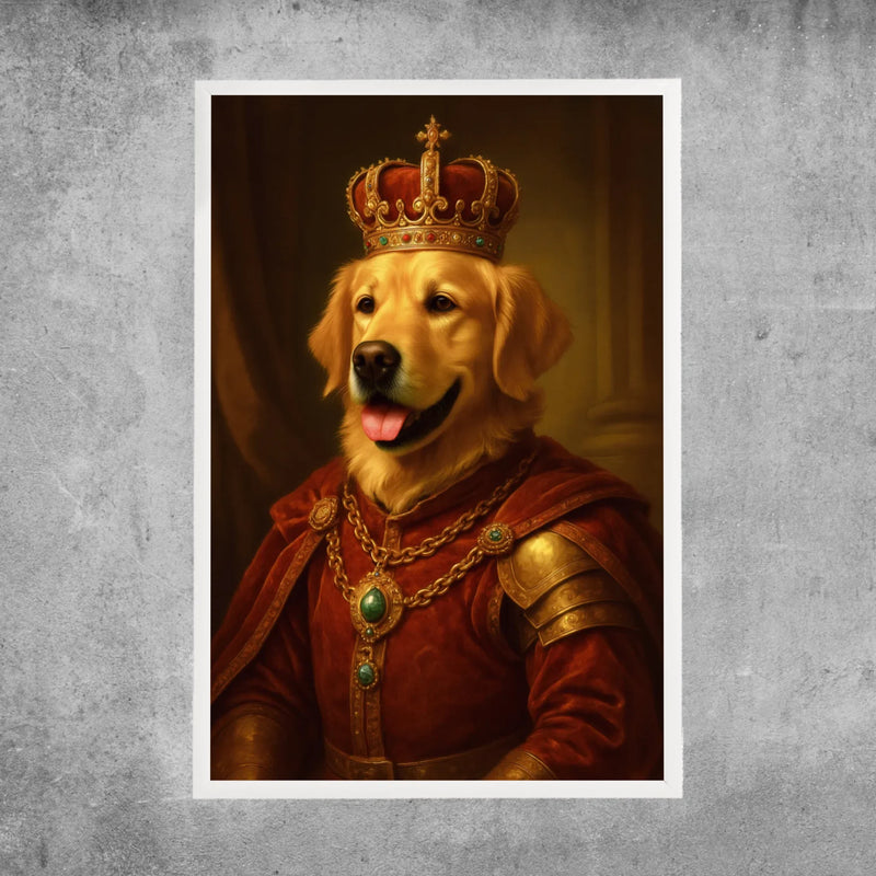 Personalisiertes Poster - Royal Haustier