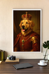 Personalisiertes Poster - Royal Haustier