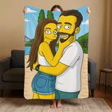 Blanket Mockup 3