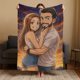 Blanket Mockup 3
