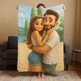 Blanket Mockup 3