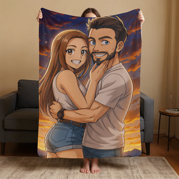 Blanket Mockup 3