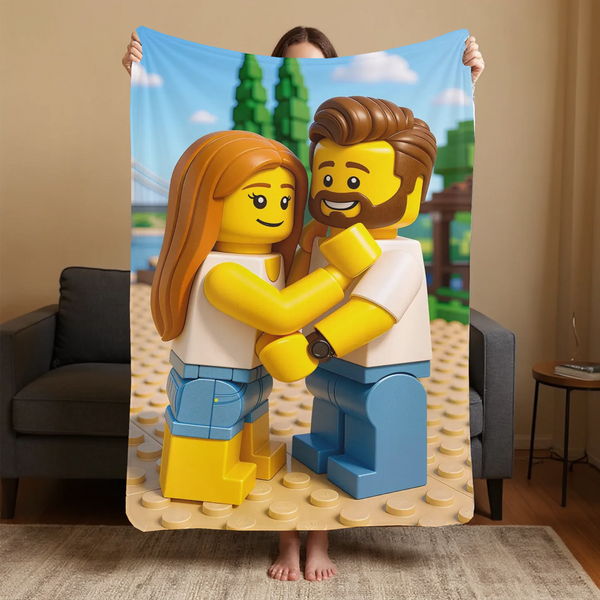 Blanket Mockup 3