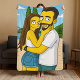 Blanket Mockup 3