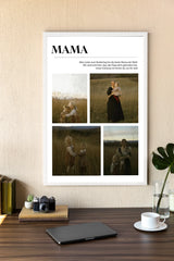 Personalisiertes Poster - Mama
