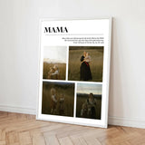 Personalisiertes Poster - Mama