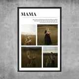 Personalisiertes Poster - Mama