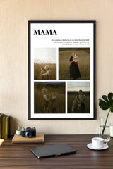 Personalisiertes Poster - Mama