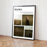 Personalisiertes Poster - Mama