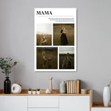 Personalisiertes Poster - Mama