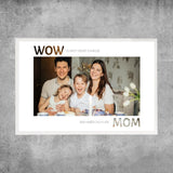 Personalisiertes Poster - Wow Mom