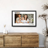 Mockup für Poster Schwarzer Rahmen