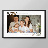 Mockup für Poster Schwarzer Rahmen